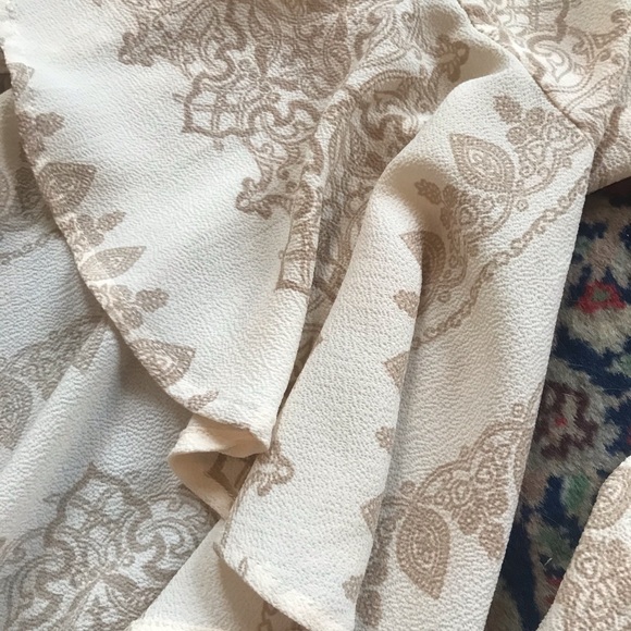 Strapless boho blouse a Calin - Picture 7 of 10